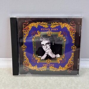 Elton John: The One (CD Album 1992 MCA Records) 11‎ Tracks Includes Simple Life